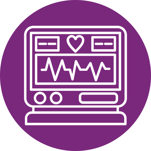 electrocardiograma icono gratis