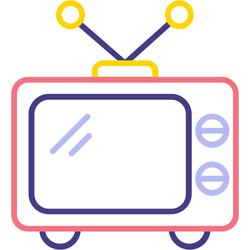 televisión icono gratis