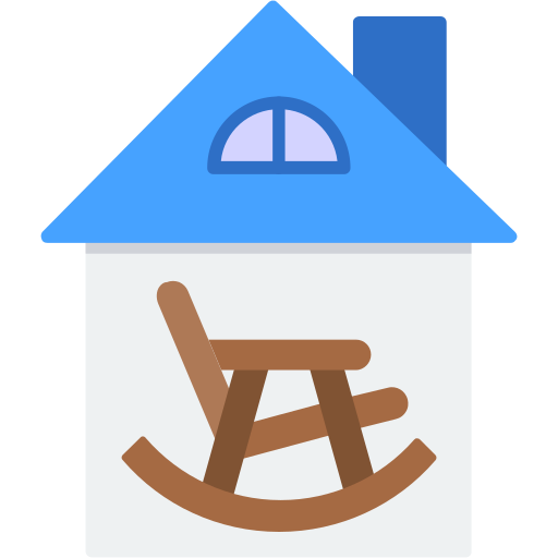 은퇴자택 무료 아이콘