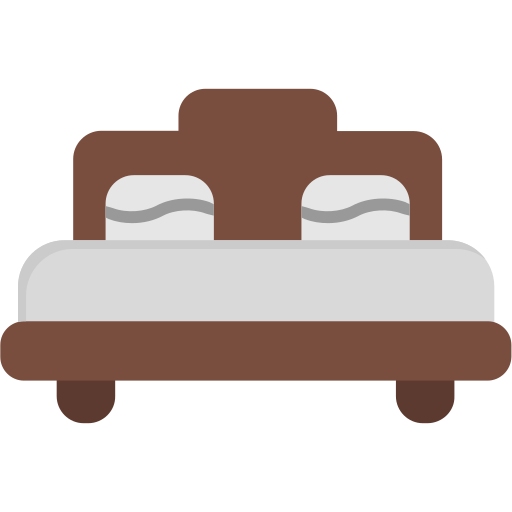 cama grátis ícone cama grátis ícone
