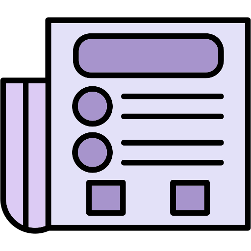 periódico icono gratis