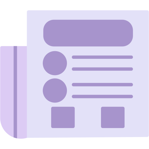 periódico icono gratis