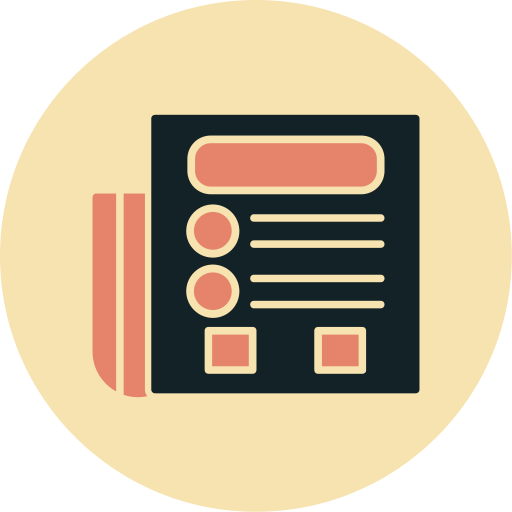 periódico icono gratis