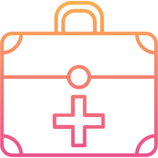 kit de primeiros socorros grátis ícone kit de primeiros socorros grátis ícone