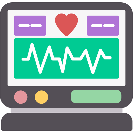 electrocardiograma icono gratis