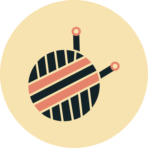 tejido de punto icono gratis