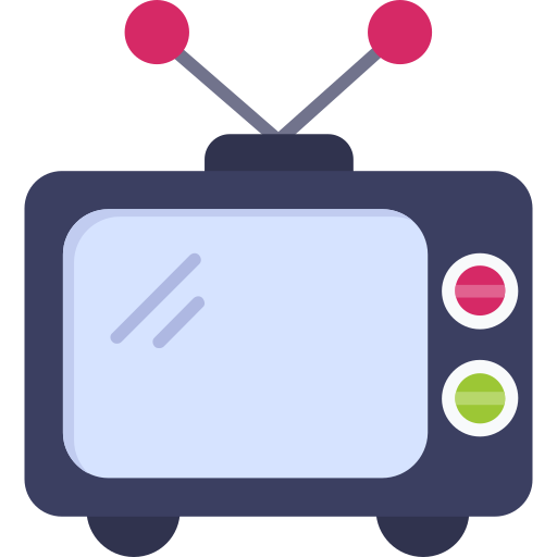 Television free icon Television free icon