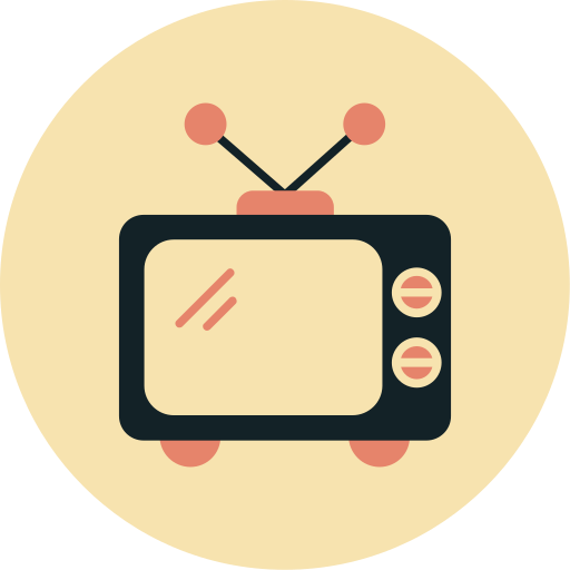Television free icon Television free icon