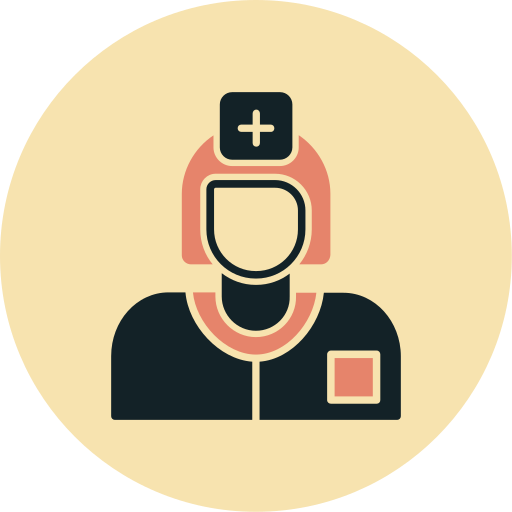 enfermero icono gratis