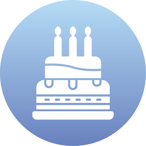 bolo de aniversário grátis ícone bolo de aniversário grátis ícone