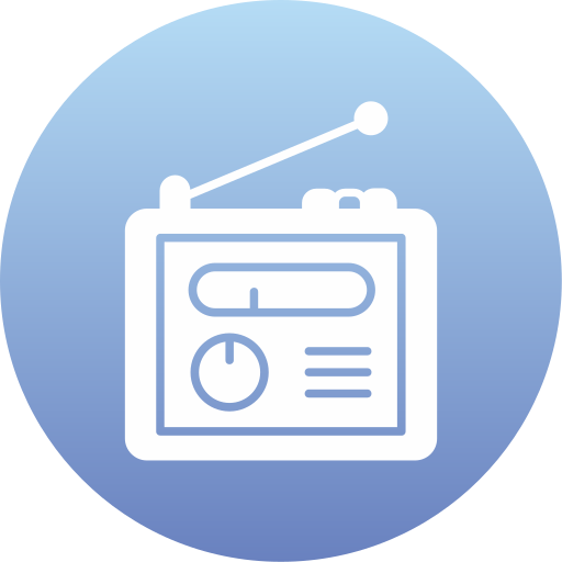 radio icono gratis