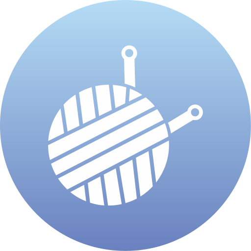 tejido de punto icono gratis