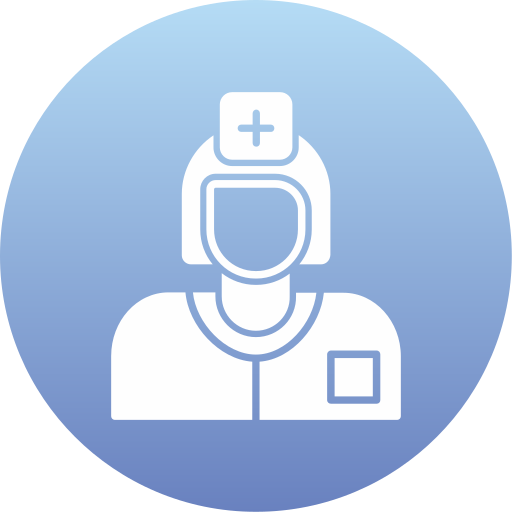 enfermero icono gratis