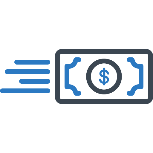 Деньги бесплатно иконка