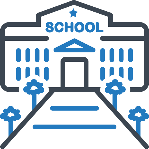 escuela icono gratis
