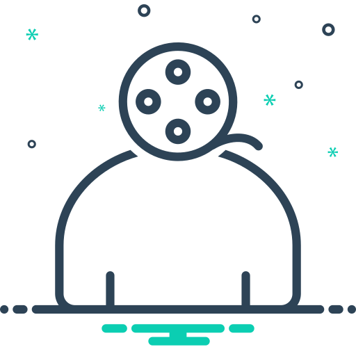 vidéo Icône gratuit