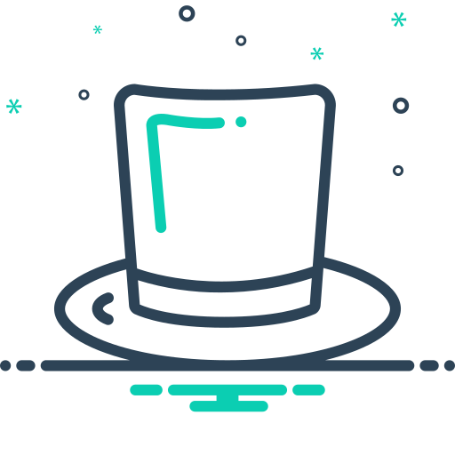 Hat free icon