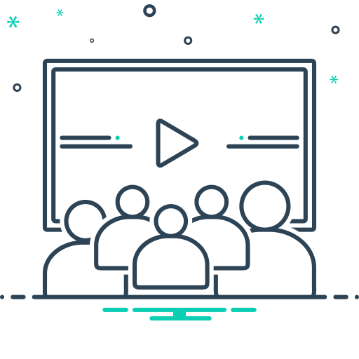 동영상 무료 아이콘