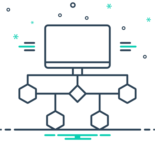 diagrama icono gratis