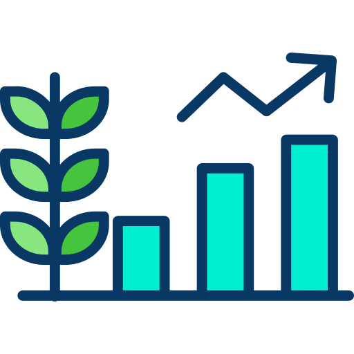 Investment Kiranshastry Lineal Color Icon