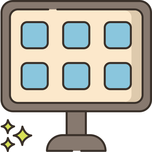 Panel solar icono gratis