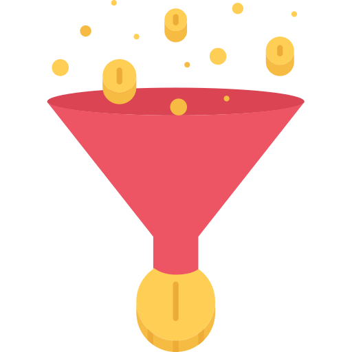 이익 무료 아이콘