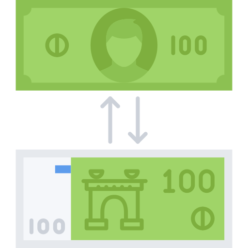 Échange Icône gratuit Échange Icône gratuit