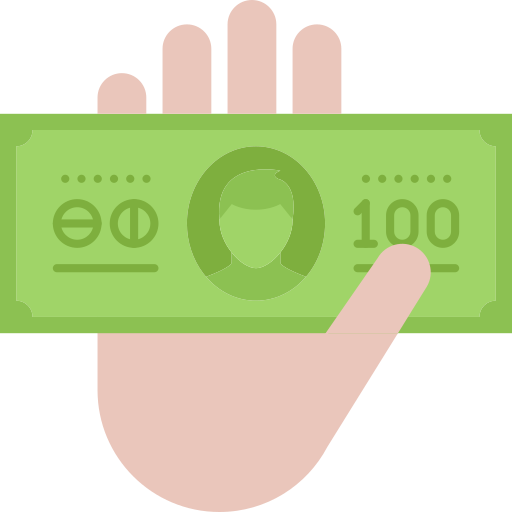 de l'argent Icône gratuit
