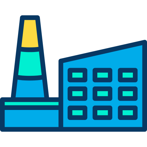 Factory free icon Factory free icon