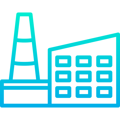 Factory free icon Factory free icon