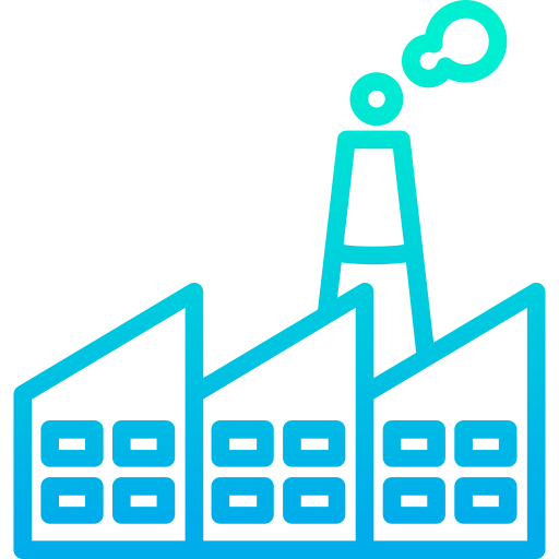 Factory Kiranshastry Gradient icon