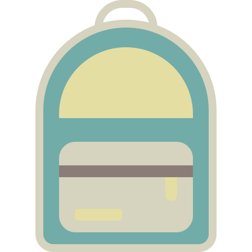 Backpack free icon Backpack free icon
