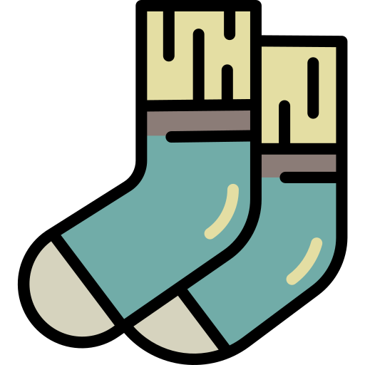 Socks Winnievizence Lineal color icon