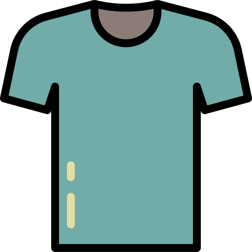 Shirt Winnievizence Lineal color icon