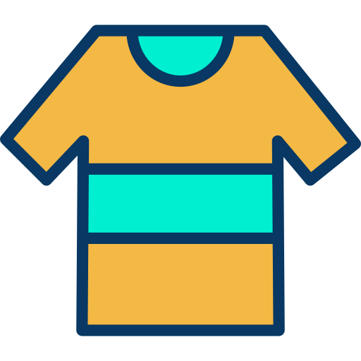 Tshirt Kiranshastry Lineal Color icon