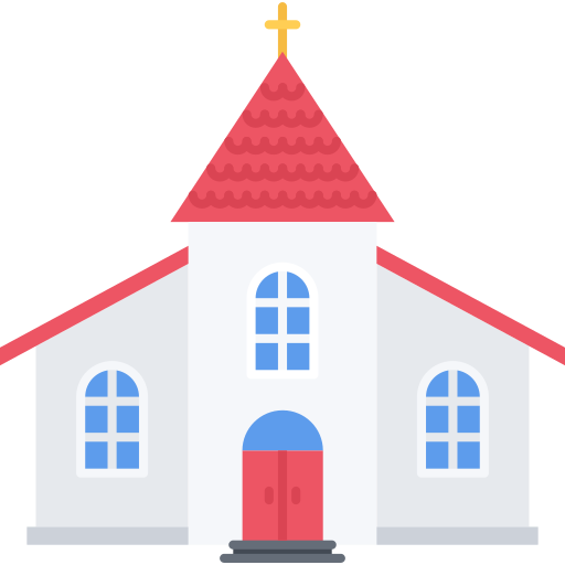 Church - Free monuments icons