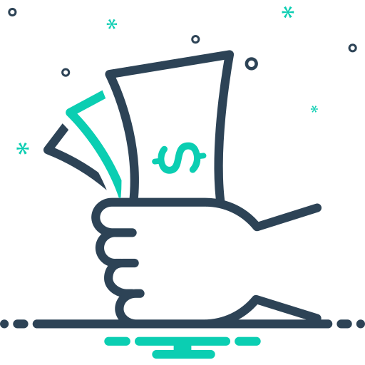 Expensive free icon