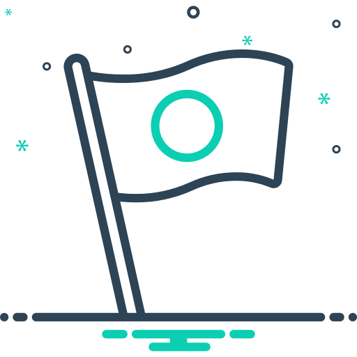 flagge kostenlos Icon