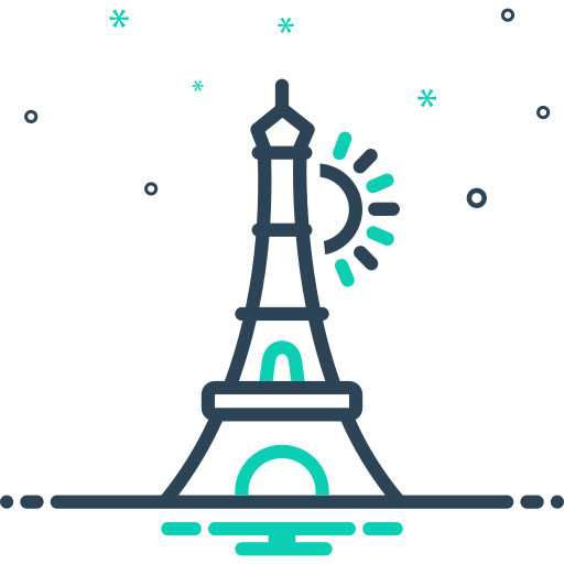 parís icono gratis