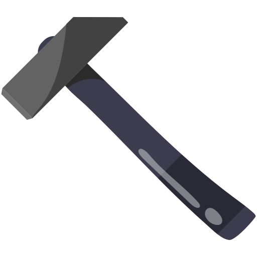 Hammer free icon Hammer free icon