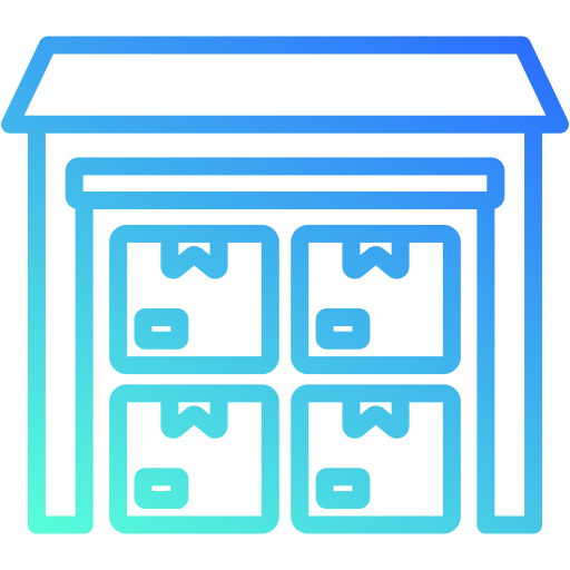 Warehouse free icon