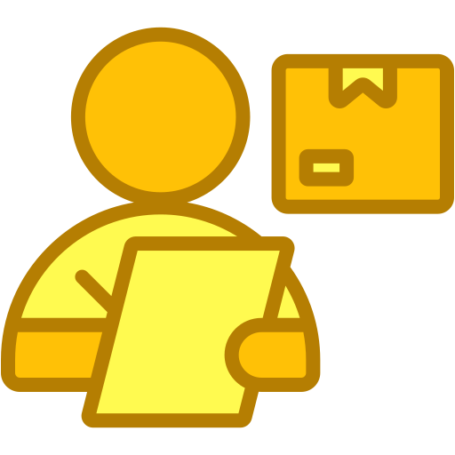 Logistics management free icon Logistics management free icon