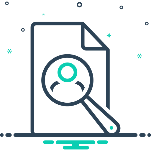 Magnifying free icon