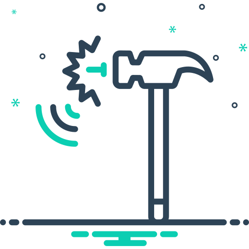 Hammer free icon Hammer free icon