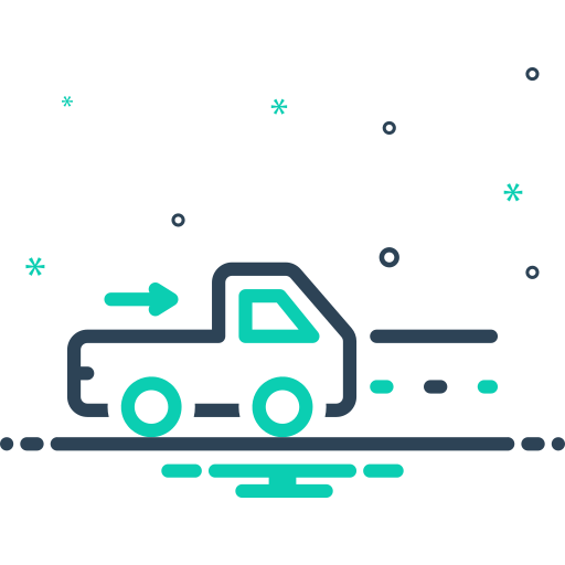 Vehicle free icon Vehicle free icon