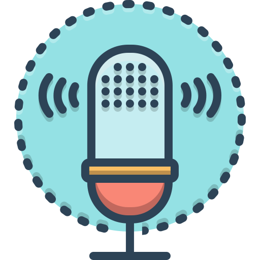 Voice free icon Voice free icon