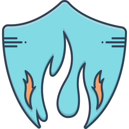 Fire free icon Fire free icon