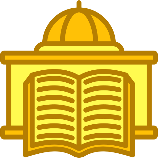 biblioteca pública icono gratis