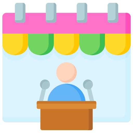Public event free icon