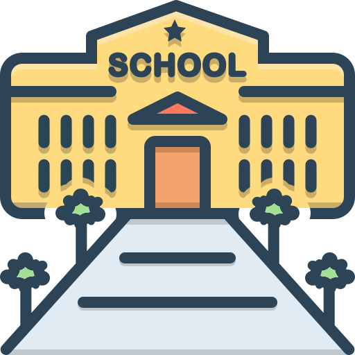 escuela icono gratis